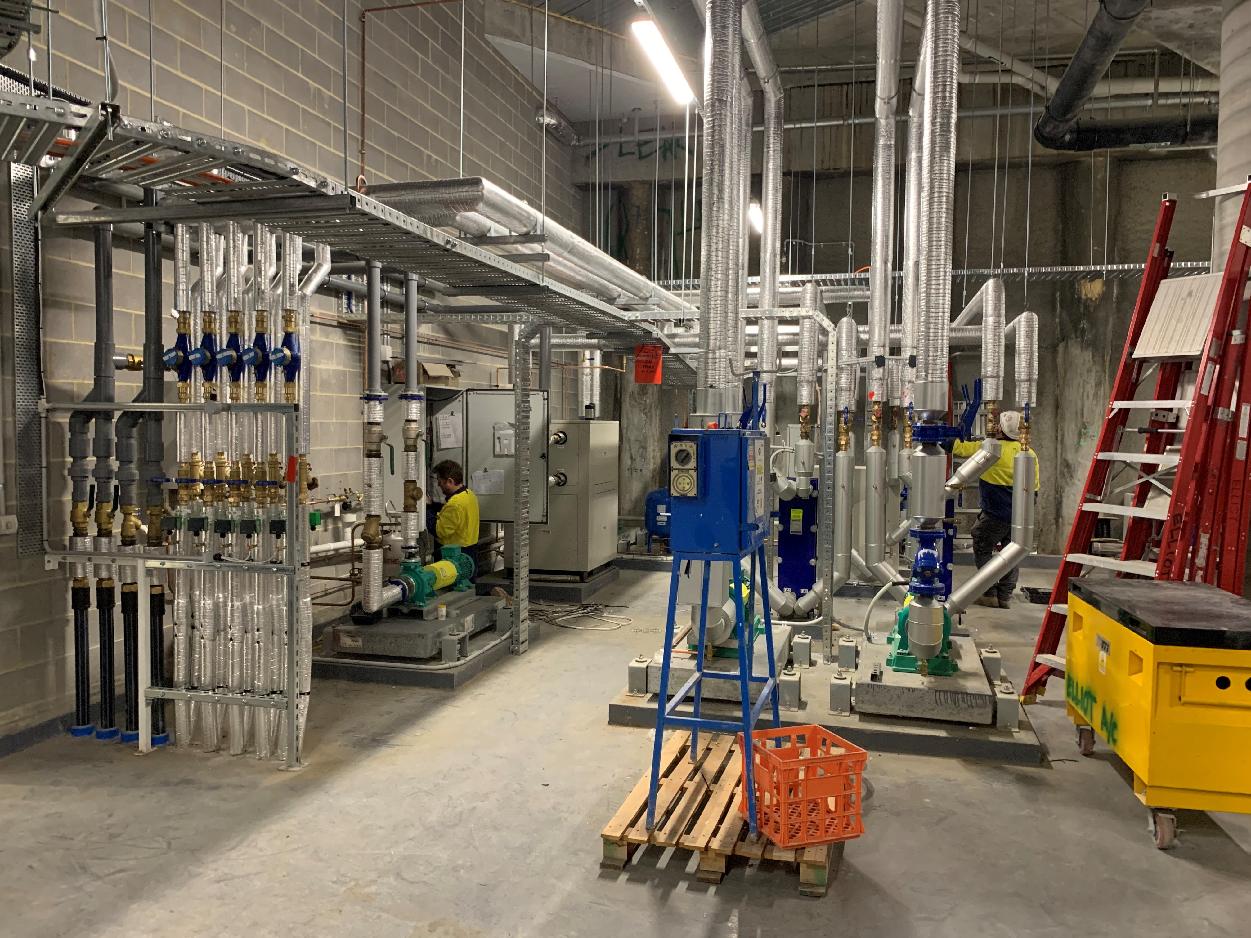 Premium Residential Geothermal System